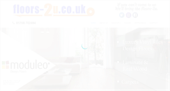 Desktop Screenshot of floors-2u.co.uk
