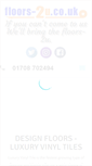 Mobile Screenshot of floors-2u.co.uk